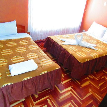 Maya Inn Puno Exterior foto