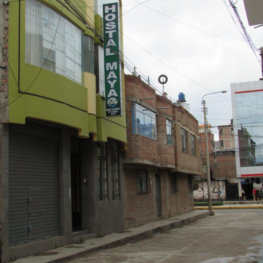 Maya Inn Puno Exterior foto