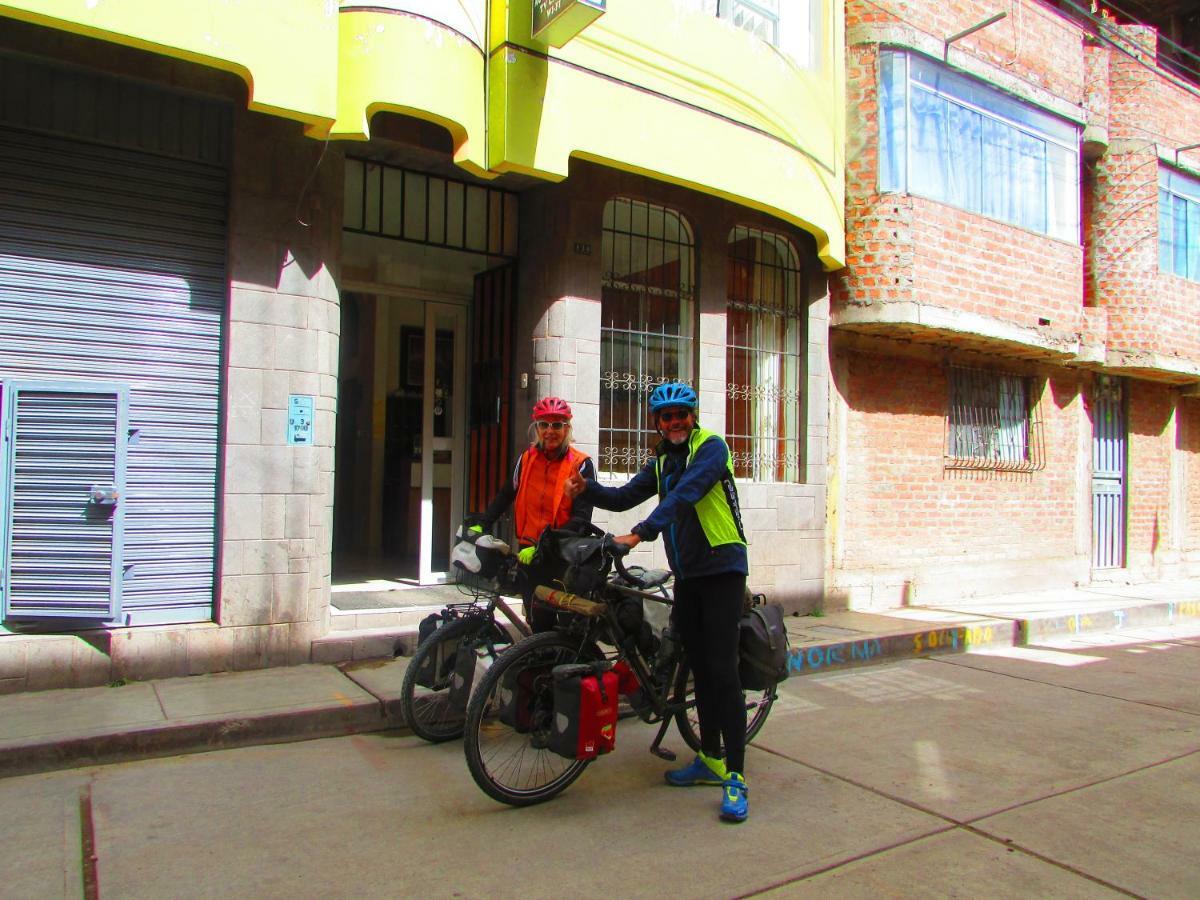 Maya Inn Puno Exterior foto