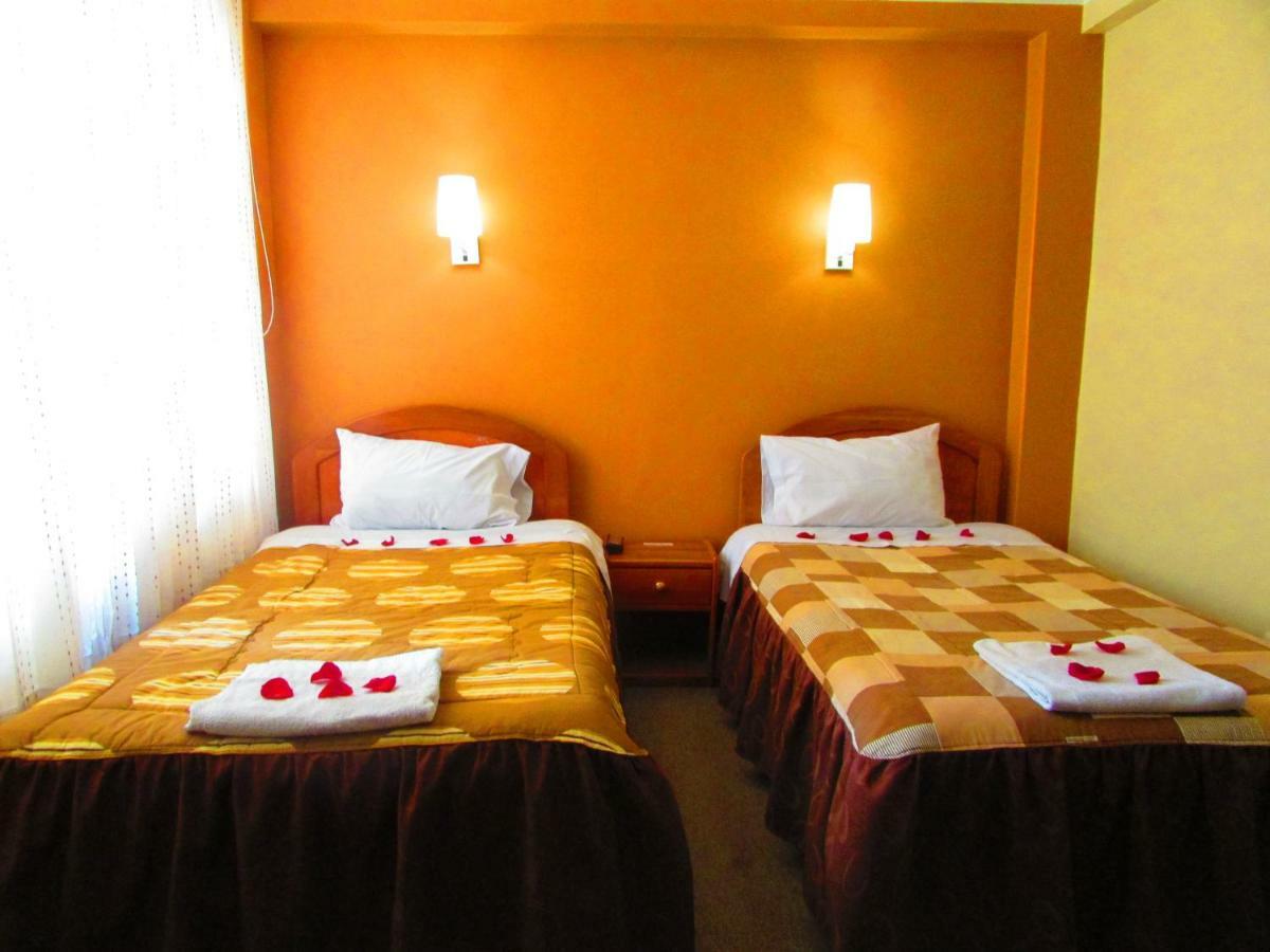 Maya Inn Puno Exterior foto
